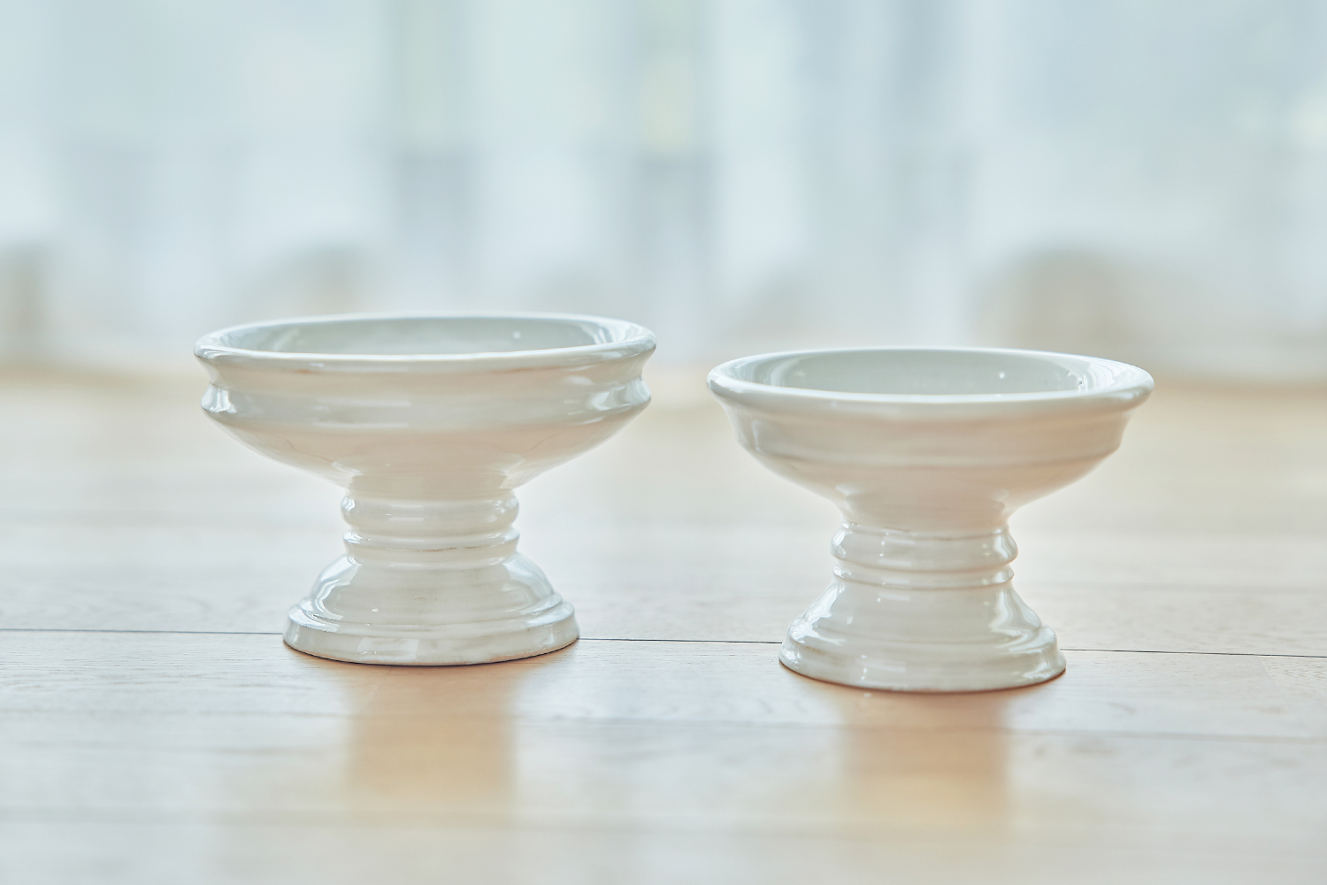 小さな家族の為のフードボールのセット